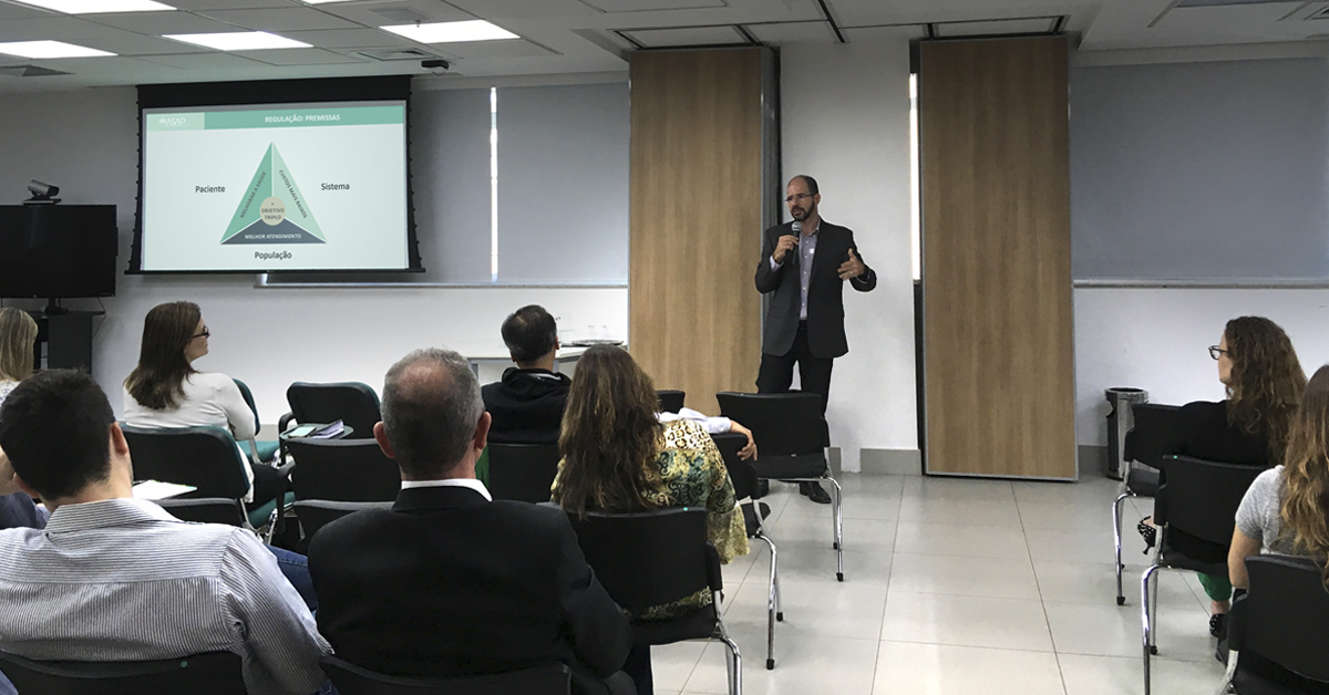 Gestão de saúde populacional para empresas: impactos e ganhos, curso em Belo Horizonte.